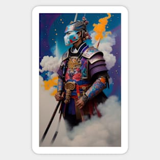 Samurai Reiketsu no Senshi Sticker